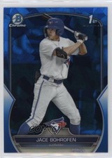 2023 Bowman Chrome Draft Sapphire Edition Jace Bohrofen #BDC-173 11o2