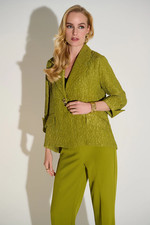 Joseph Ribkoff Textured Notched Collar Swing Jacket 253773