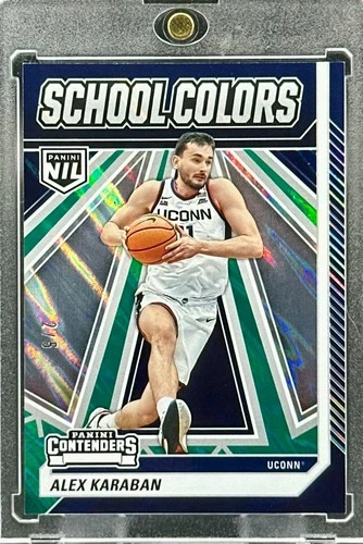 2025 Panini Alex Karaban Base (Raw)