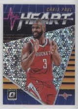 2018-19 Panini Donruss Optic All Heart Fast Break Holo Prizm Chris Paul #16 ic4