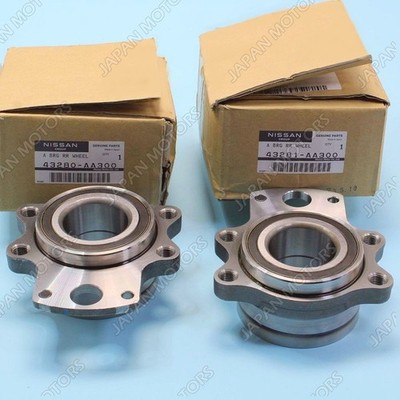 Rin♥ Genuine Nissan 300ZX Skyline R32 R33 R34 Rear Wheel Bearing Hub
