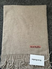 Acne studio Oatmeal Scarf RRP £200