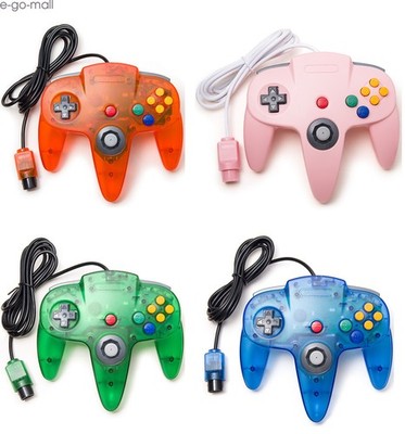 Classic N64 Wired Controller Upgrade Gamepad for Nintendo 64 N64 Video Game