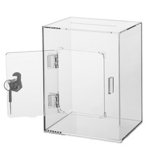 Clear Piggy Bank with Lock, Acrylic Piggy Bank with Key for Adults Kids5371