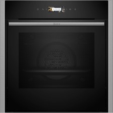 Neff N70 B54CR31N0B Slide and Hide Electric Oven - Stainless Steel B54CR31N0B