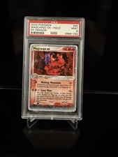 2003 POKEMON EX DRAGON #95 MAGCARGO EX-HOLO PSA 9 on eBay
