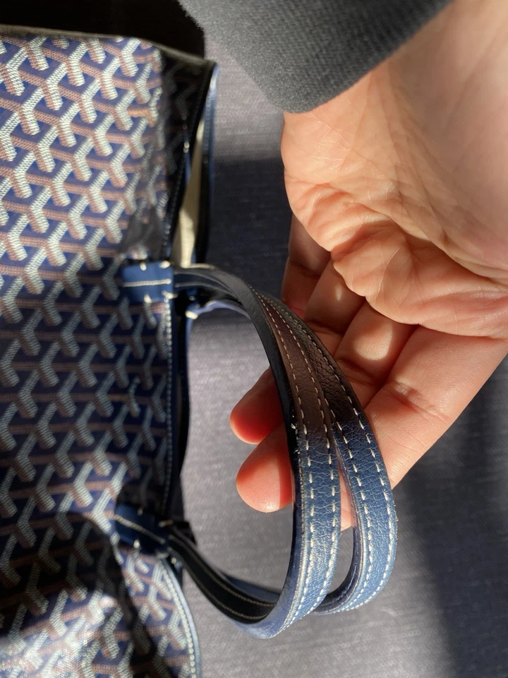 Bolso de Mano Goyard Saint Louis PM - Azul Foto 2 de 4