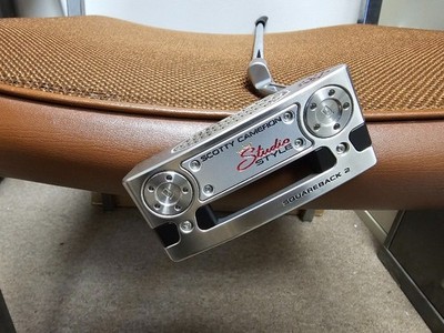 Scotty Cameron 2025 Studio Style Squareback 2 Putter 35