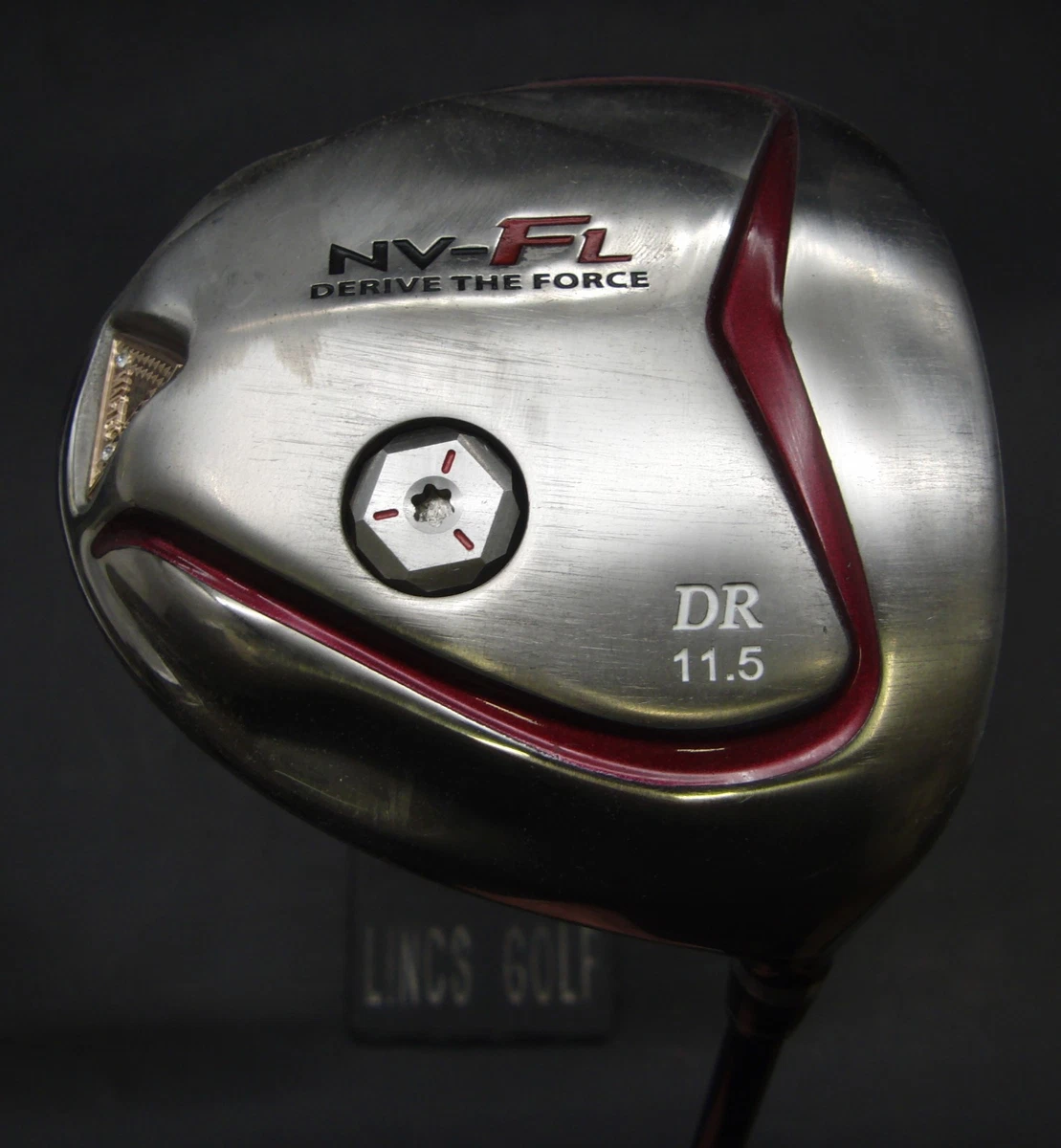 MacGregor Driver Seniors Flex Graphite Shaft Golf Clubs for sale