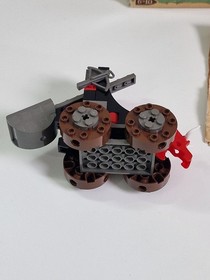 Lego Vintage Set System Castle 6032 Catapult Crusher