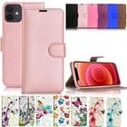 For Apple iPhone 17 16 15 14 13 12 Pro Max Plus Case Leather Wallet Flip Cover