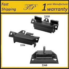 3PCS MOTOR & TRANS MOUNT FOR 1973-1975 PONTIA...
