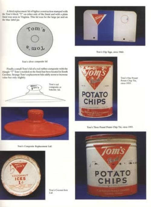 Antique Country General Store Glass Counter Jars & Advertising Tins ID