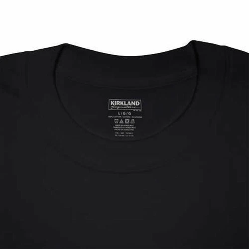 NEW! Kirkland Signature Men’s Crew Neck Tee, 6-pack Choose Color Size FAST S/H!! image 7