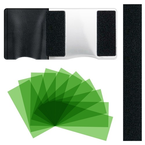 Gel Light Filter Photography 12 Colour Lamp Transparent Plastic Sheet Photo Stu - Picture 9 of 14