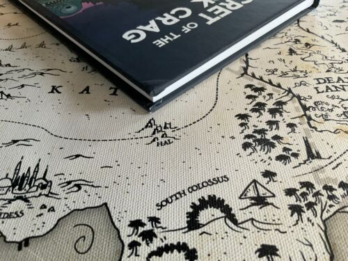 Secret of the Black Crag OSR rpg OSRIC Hardcover Silverarm HC - Bild 3 von 4