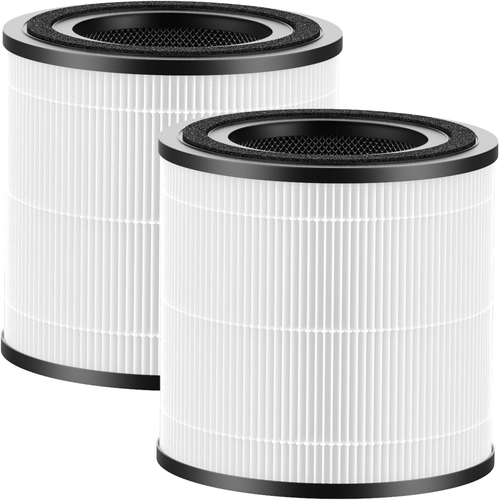 2er Pack 3389 True HEPA Filter für Bissell Myair+ Myair HUB 2905A 3179A 3389 - Bild 5 von 12