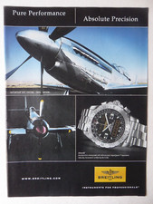 5/2008 PUB WATCH BREITLING AIRWOLF CHRONOGRAPH WATCH WATCH P-51 RENO AD
