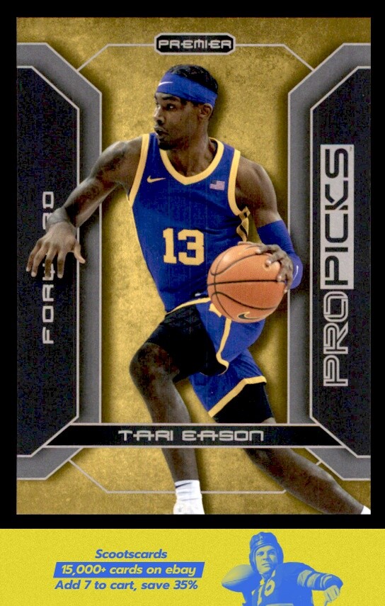 2021-22 Pro Picks Premier Tari Eason card #PP-45