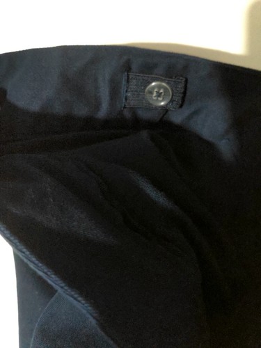 Uniforme escolar frontal plisado para niñas Cat & Jack talla 12 más nuevo con etiquetas - Imagen 4 de 5