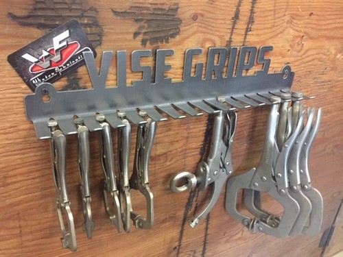 Estante de agarre vise - almacenamiento para SnapOn Matco Craftsman Husky Mac WinterFab - Imagen 2 de 2