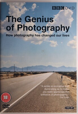 The Genius of Photography - How Photography Has Changed Our Lives (DVD, 2009)