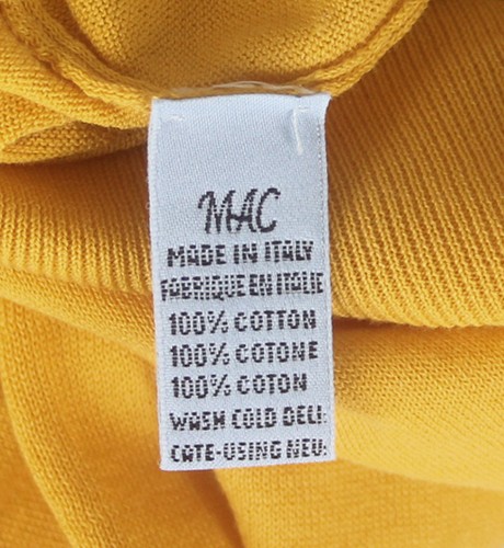 ®¿®¬TANGY_$625 MALO HAND_MADE_COTTON_LONG_SLEEVE_SWEATR, 40-42/MEDIUM-LARG 13054 - Picture 5 of 5