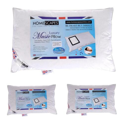 Get Sound Sleep with Homescapes Washable Music Pillows with Speaker iMusic - Picture 1 of 7