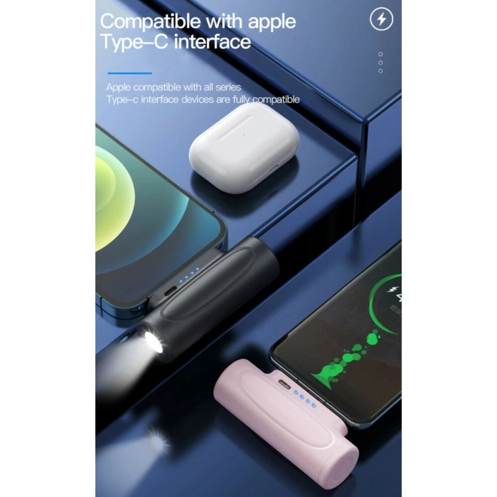 Power Bank 5000mAh External Battery Portable Charger For iPhone/Android/Samsung Power Bank 5000mAh External Battery Portable Charger For iPhone/Android/Samsung