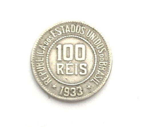 1933 Brasile - 100 riso - Foto 1 di 2