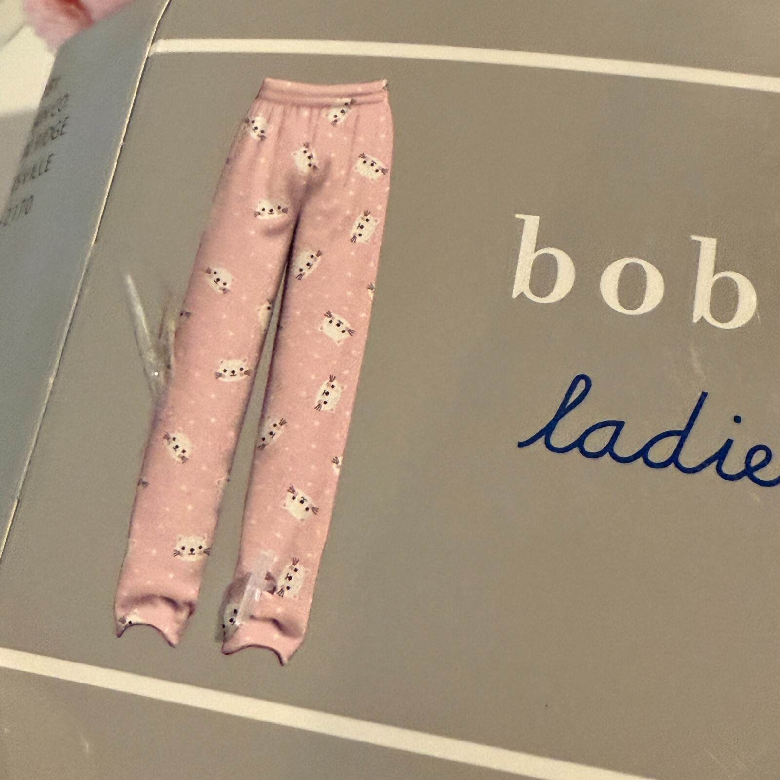 bobbie brooks Super Soft Pink Ladies PLUS Sleep Pant Pajama w Kitty Cats