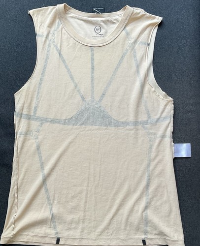 Alexander McQueen T-shirt Damen Gr M (IT Gr. 44) Gotik Grunge Beige Schwarz - Bild 12 von 14