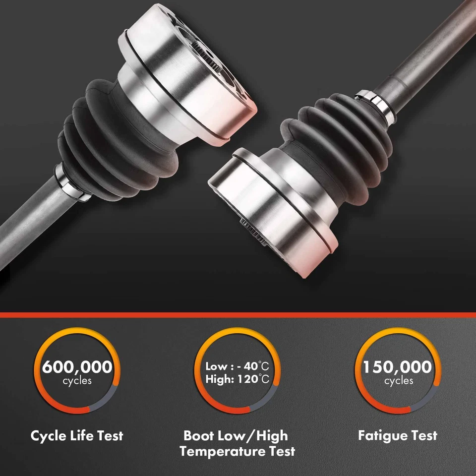 Nuevo conjunto de eje CV trasero izquierdo y derecho para BMW E34 525i 530i 535i 33211226720 Foto 2 de 4