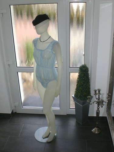 NEU! ULTRA SOFT PVC INKONTINENZ BODY DIAPER SUIT ROMPER - Picture 10 of 11