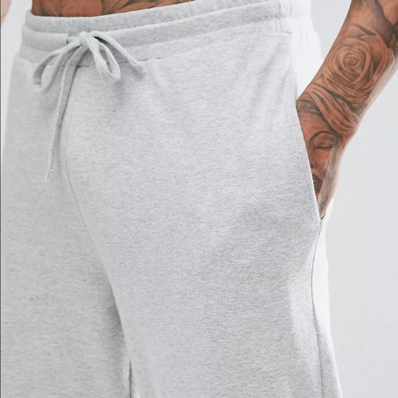 Gray ASOS Brushed Cotton Pyjama - image 6