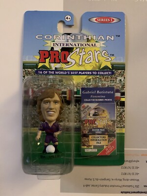 Corinthian International - Pro Stars - Serie 1 - Gabriel Batistuta - Fiorentina