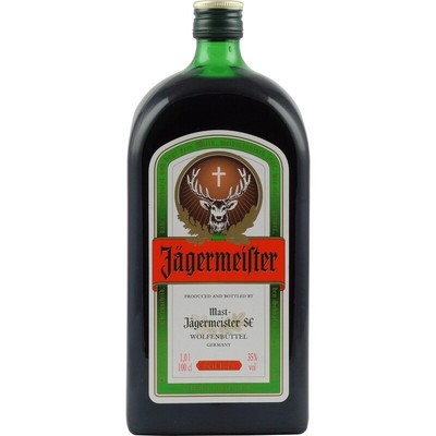 Jägermeister 1l 35%