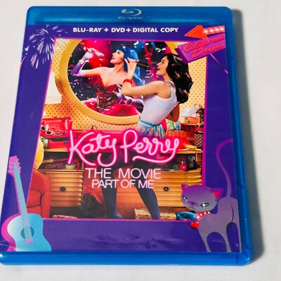 Katy Perry The Movie : Part of Me - Blu-Ray + DVD
