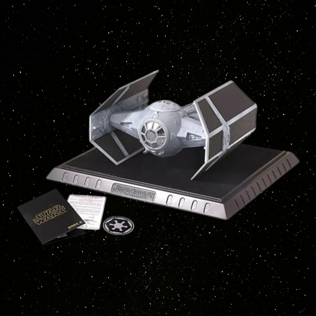 Star Wars Darth Vader's TIE Fighter Die Cast Code 3 Collectibles