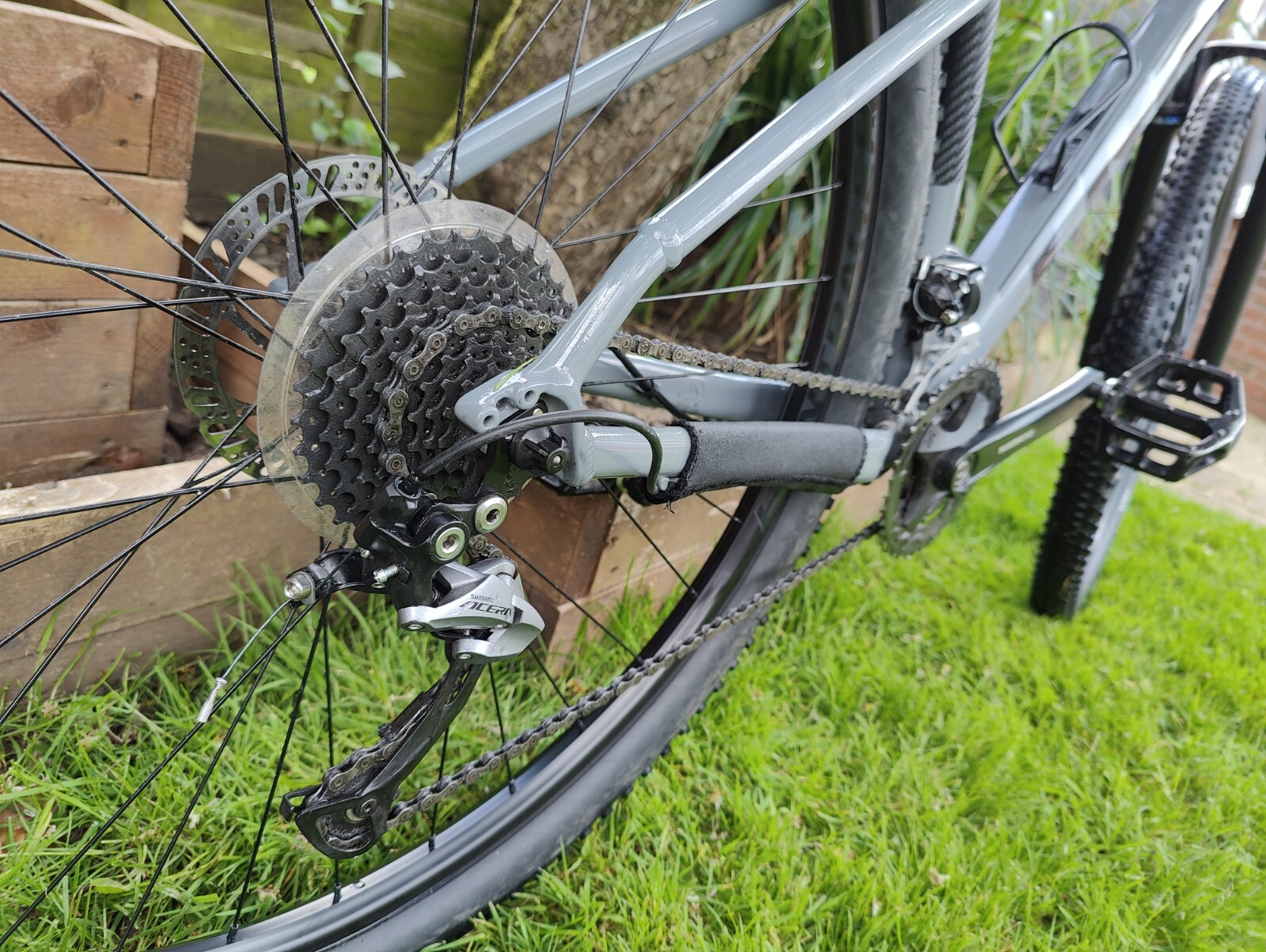 Trek Marlin 7 Hard Tail Mountain Bike Rockshox Suspension Dropper