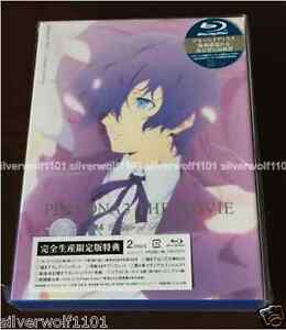 Persona 3 The Movie 4 Winter Of Rebirth First Limited Edition Blu Ray Cd Japan Ebay