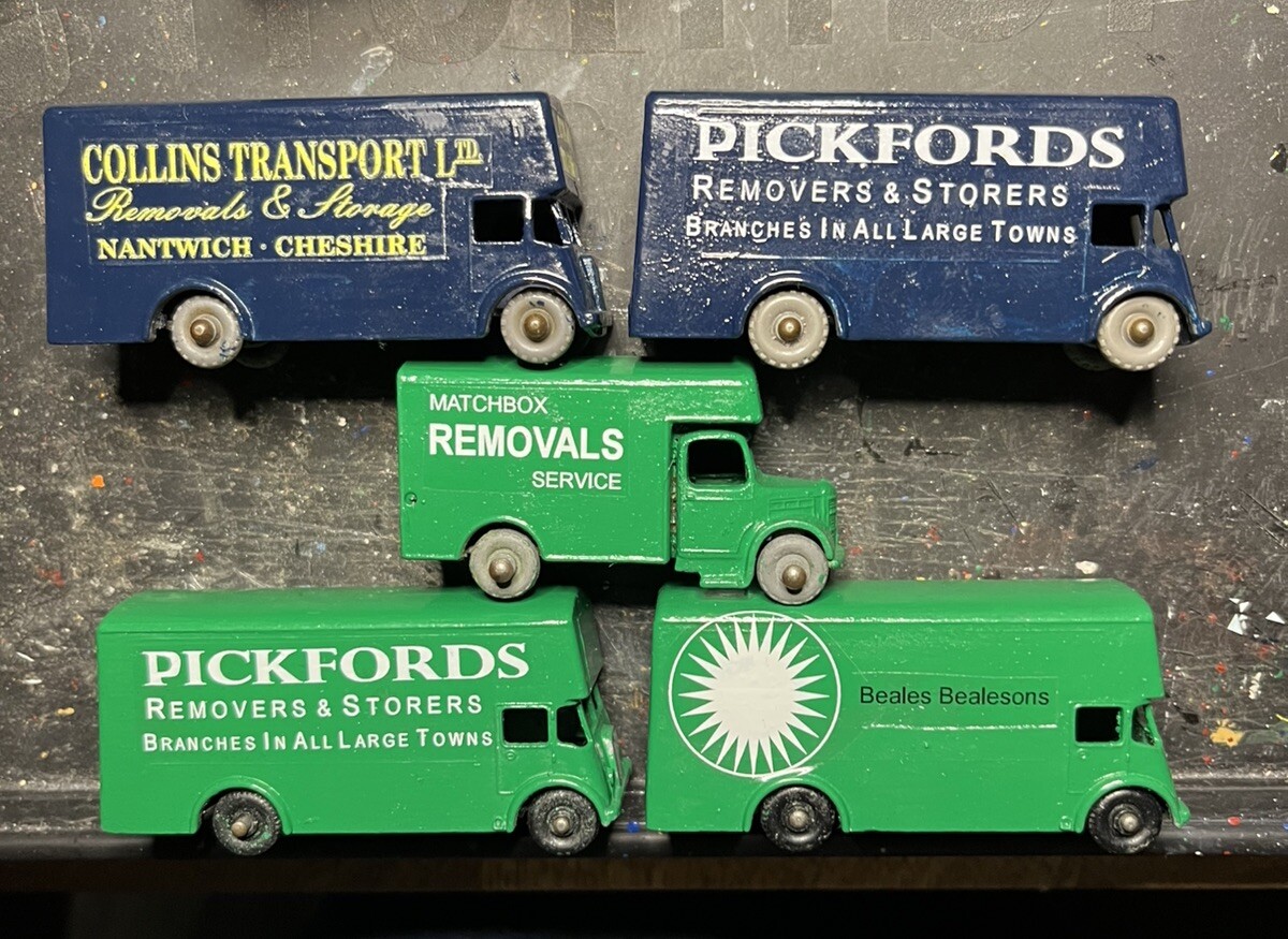 Matchbox Lesney Cars Job Lot