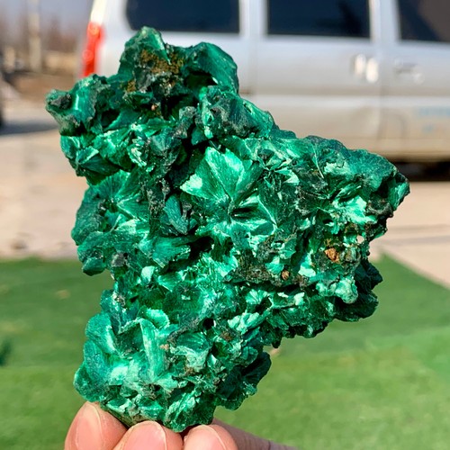 197G Natural tortoise Malachite transparent cluster coarse mineral sample - 第 23/24 張圖片