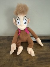 Disney Aladdin Abu Beanbag Stuffed Animal Plush 9 inch Collectible