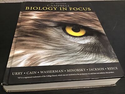 Campbell Biology in Focus by Urry, Wasserman, Reece, Cain Campbell Biology in Focus by Urry, Wasserman, Reece, Cain