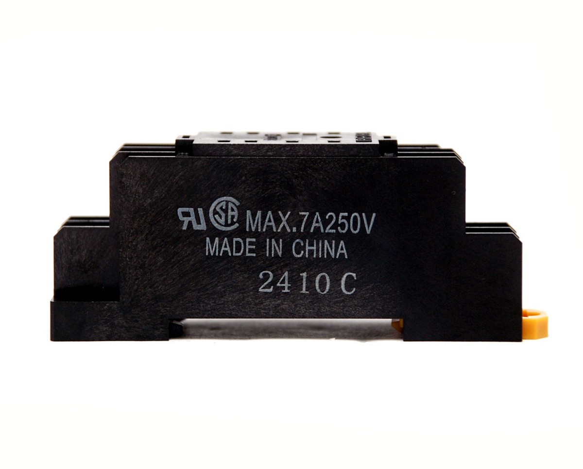 Support De Relais PYF08A-E Pour OMRON RXM2, MY2IN, MY2IN1 - 8 Broches, 250V, Occasion