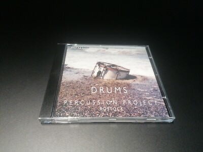 PERCUSSION PROJECT ROSTOCK - CD - DRUMS