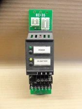 Cerberus Pyrotronics Battery Charger Extender Module BI-35