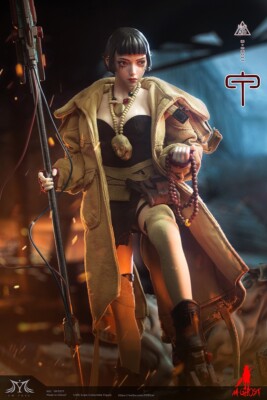 YMTOYS YMT077 1/6 M-GHOST Team NO.1 Jiazi Collectible Female