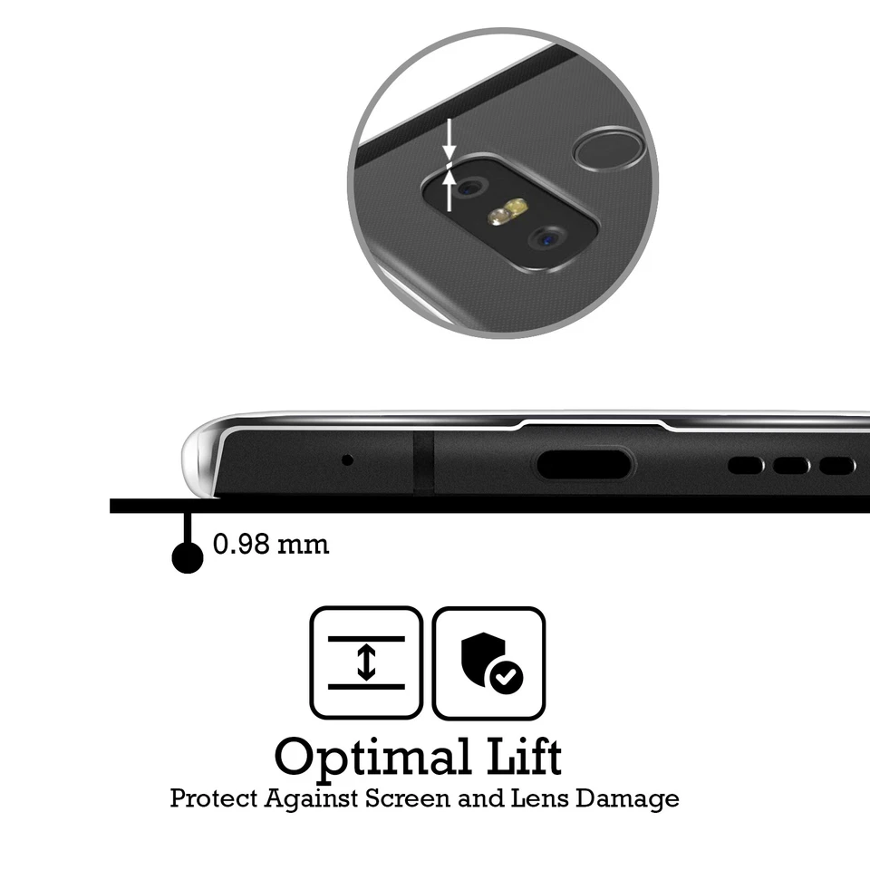 FUNDA TRASERA RÍGIDA OFICIAL EMOJI® PATRONES COMPLETOS PARA TELÉFONOS LG 1 Foto 4 de 4